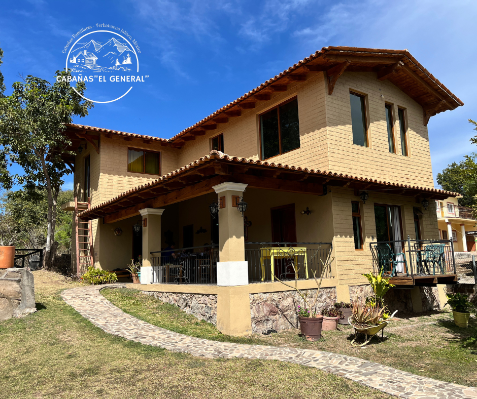 Cabaña Laguna - Yerbabuena Jalisco