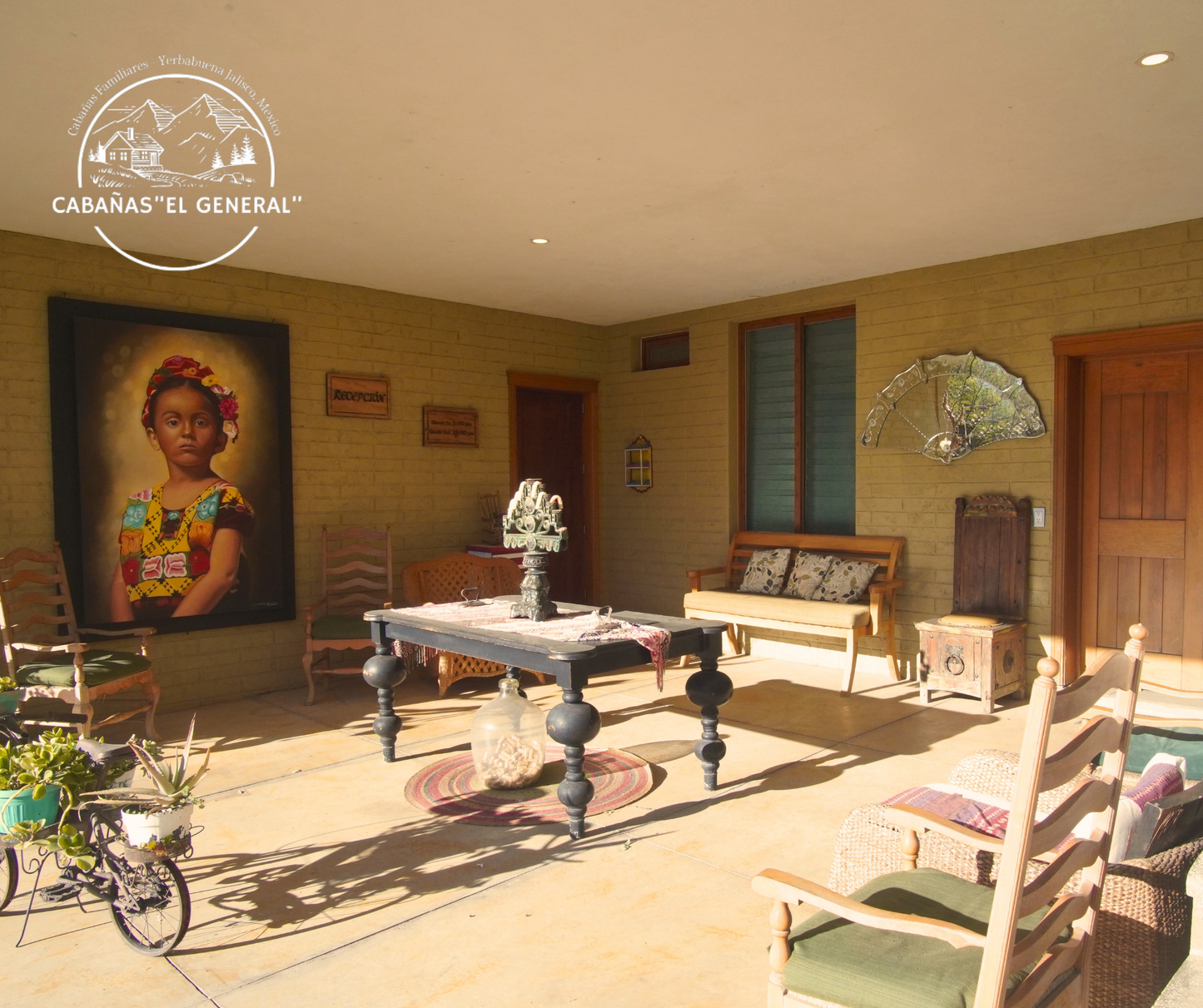 Cabaña Boutique - Yerbabuena, Jalisco.