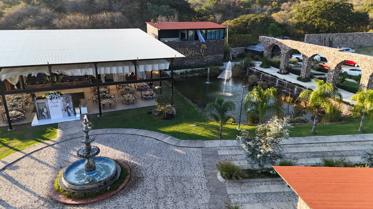 Paquete de bodas 2027 Quinta - 100 personas