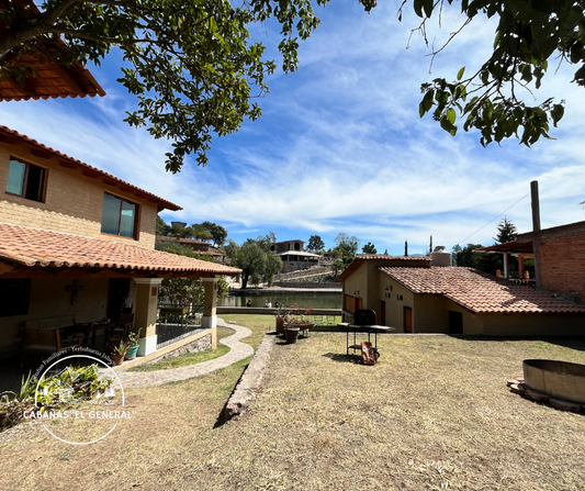 Cabaña Laguna - Yerbabuena Jalisco