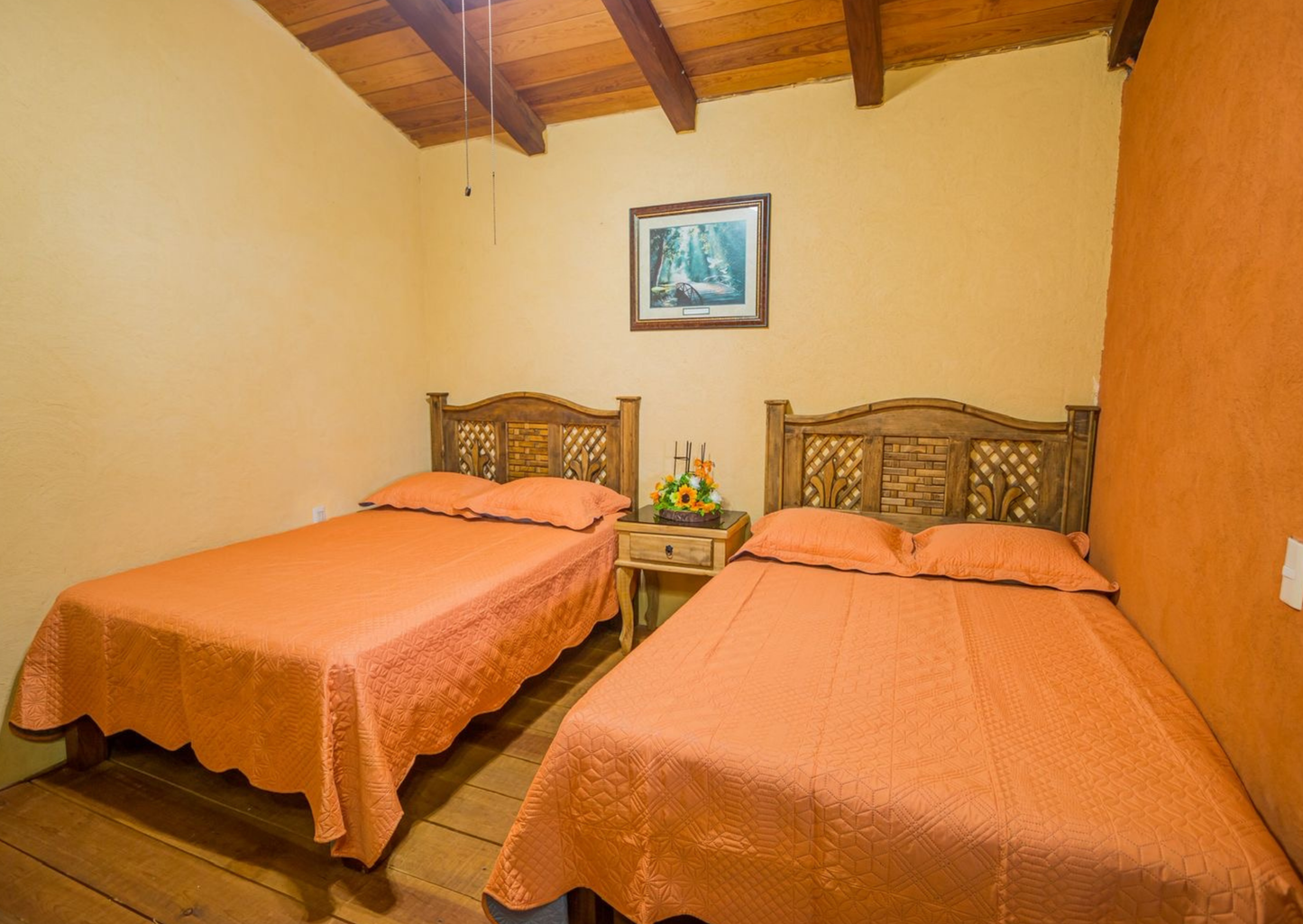 Cabaña Jilguero - San Sebastian, Jalisco, México.