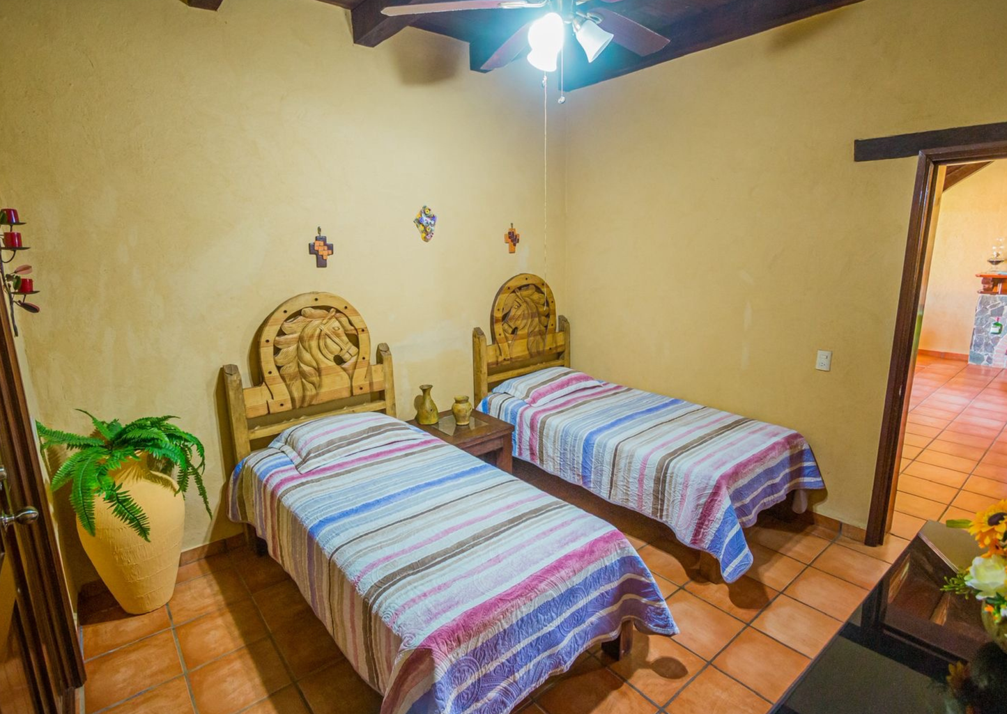 Cabaña Jilguero - San Sebastian, Jalisco, México.