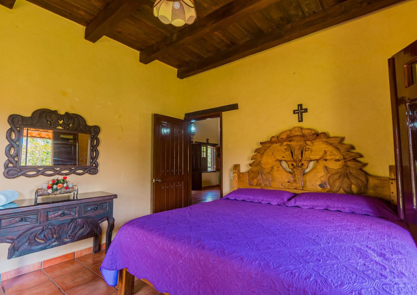 Cabaña Jilguero - San Sebastian, Jalisco, México.