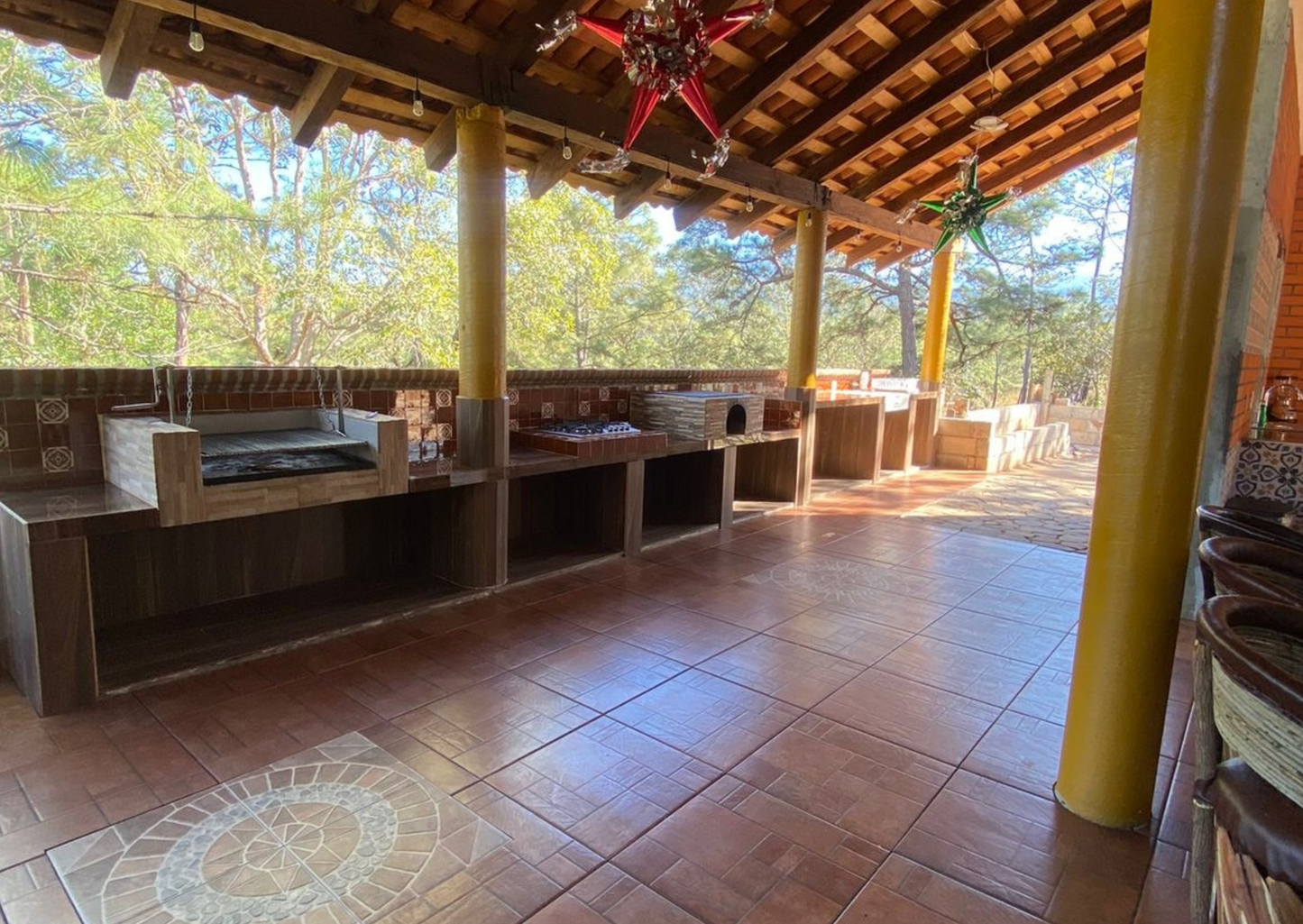Cabaña Los Pinos - San Sebastian, Jalisco, México.