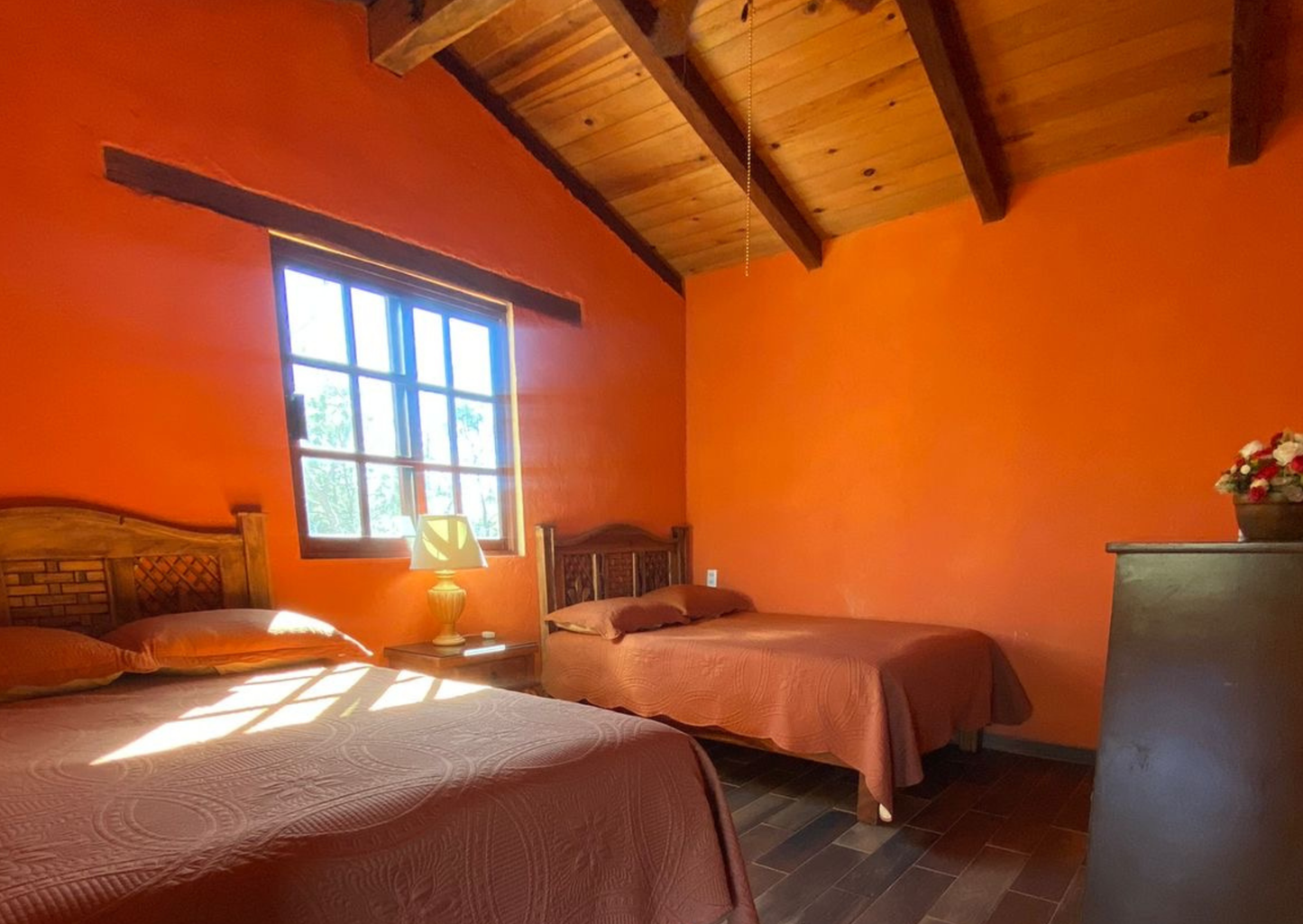 Cabaña Los Pinos - San Sebastian, Jalisco, México.