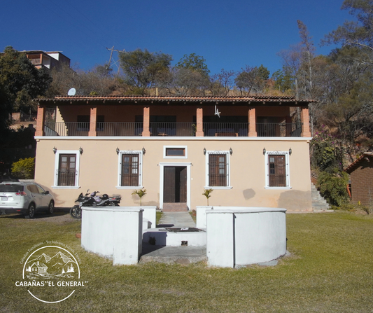 Habitacion 1 - Cabaña Juan Carlos Yerbabuena Jalisco