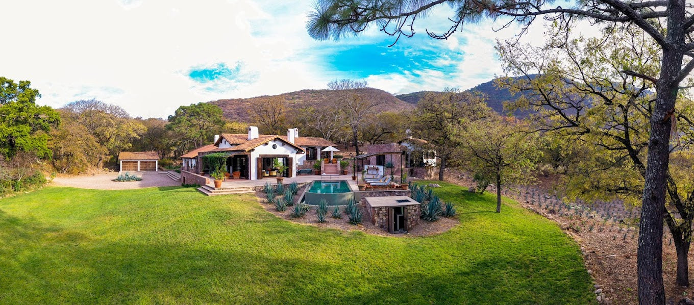 Villa Campestre de lujo "Sobremesa" - Yerbabuena Jalisco