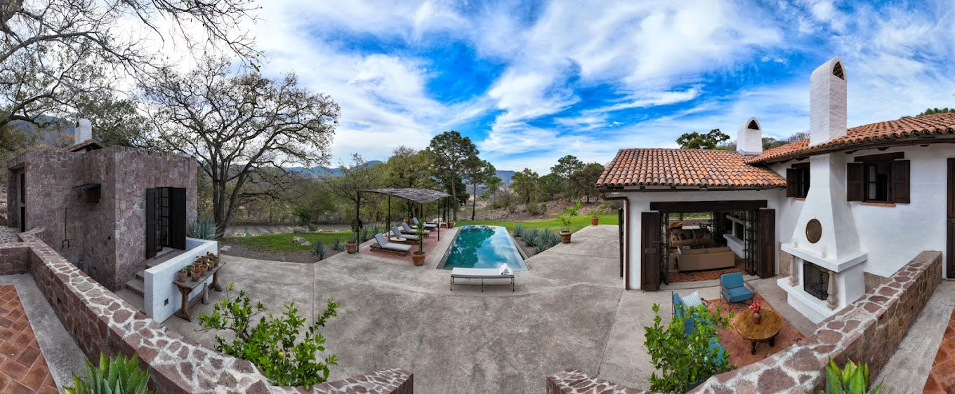 Villa Campestre de lujo "Sobremesa" - Yerbabuena Jalisco