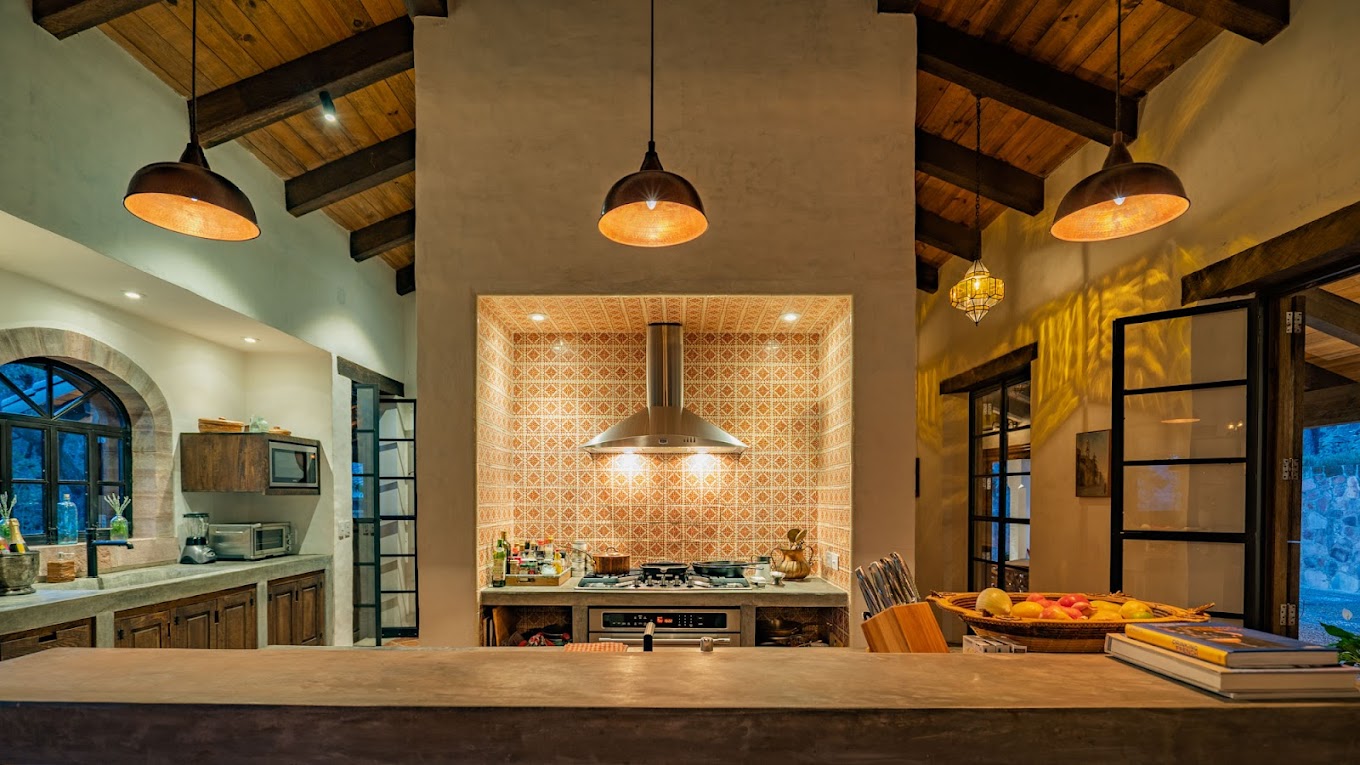 Villa Campestre de lujo "Sobremesa" - Yerbabuena Jalisco