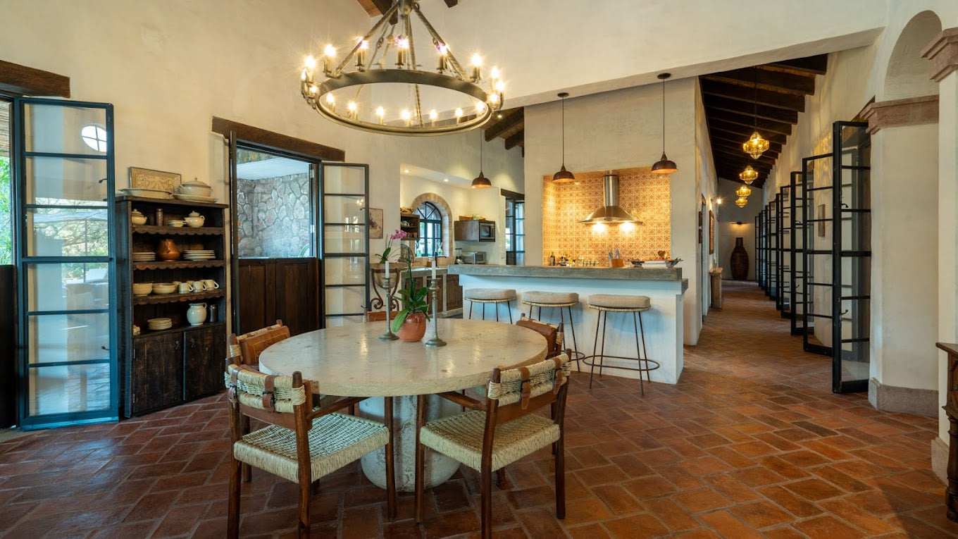 Villa Campestre de lujo "Sobremesa" - Yerbabuena Jalisco