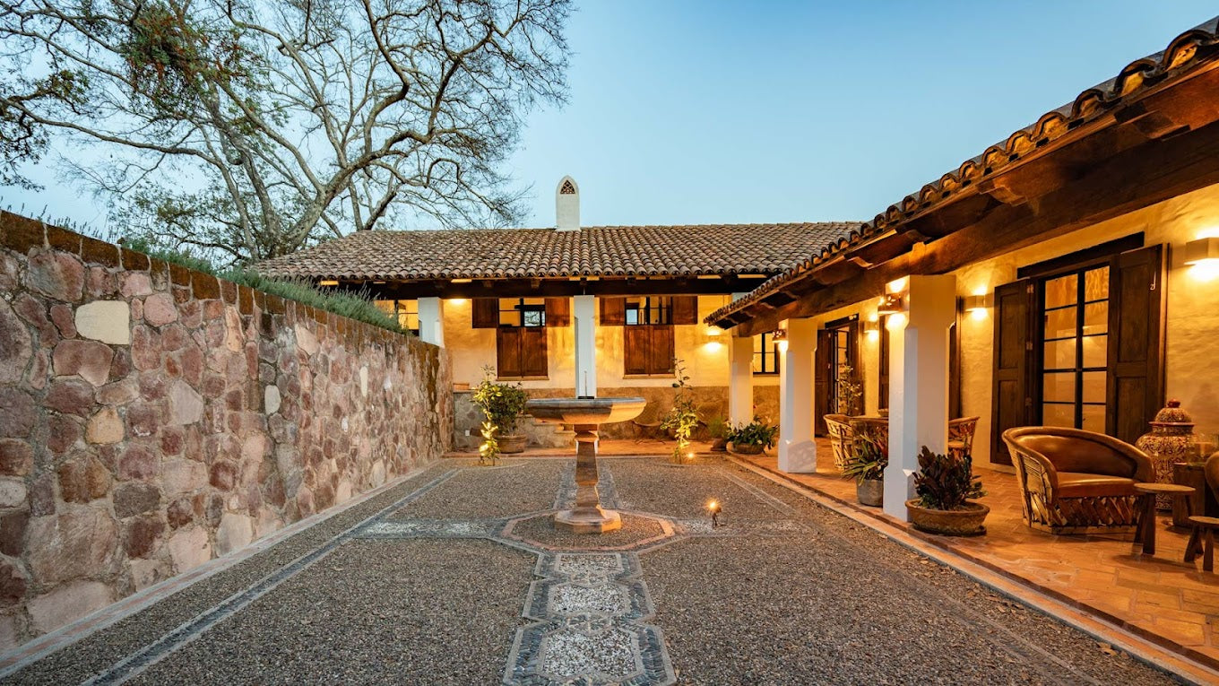 Villa Campestre de lujo "Sobremesa" - Yerbabuena Jalisco