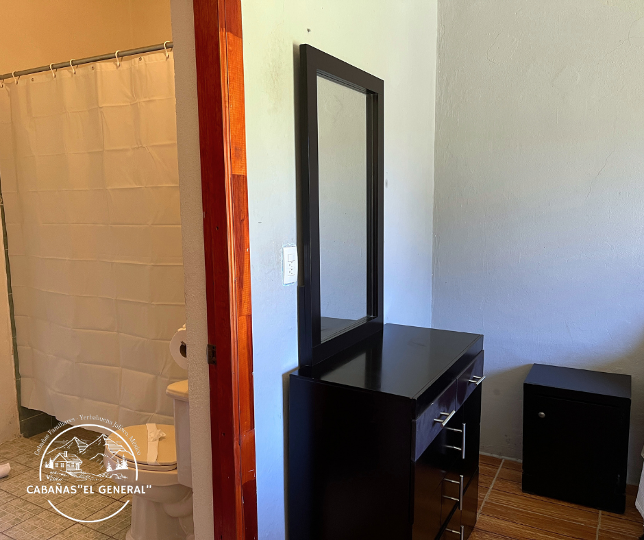Habitacion 1 - Cabaña Juan Carlos Yerbabuena Jalisco