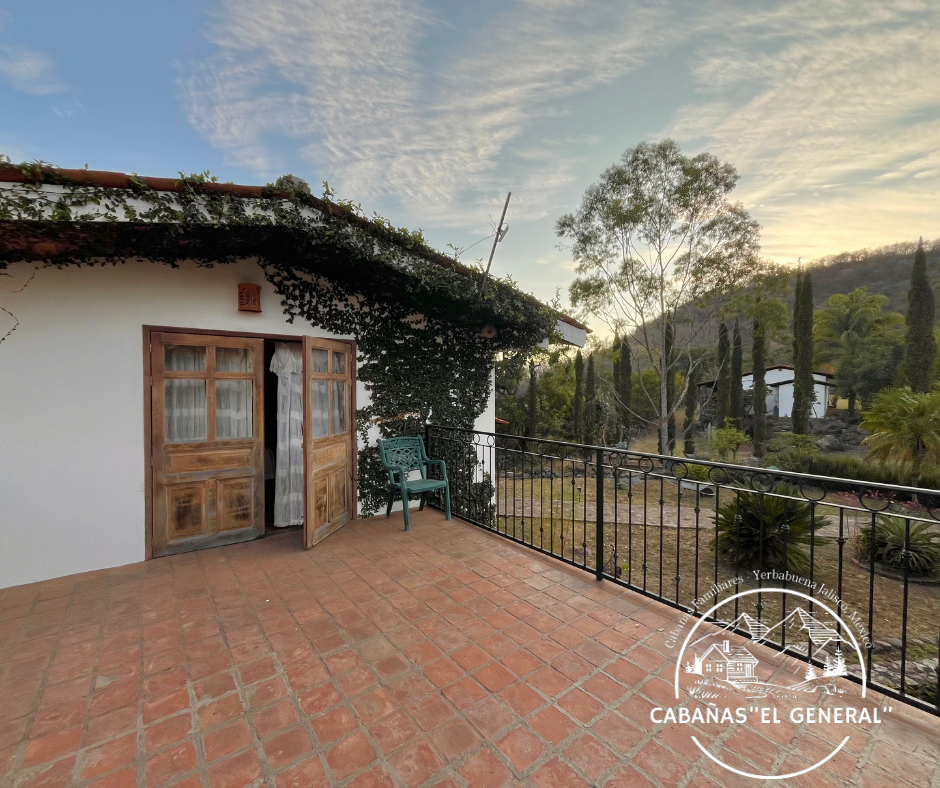 Cabaña Santuario - Yerbabuena Jalisco.