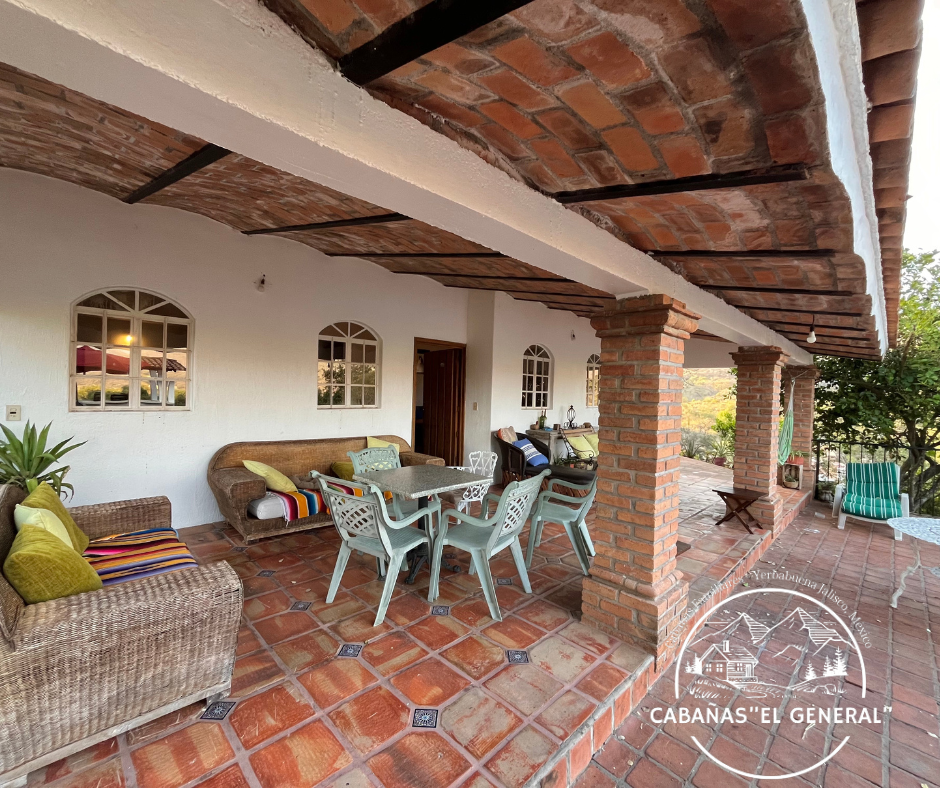 Cabaña Santuario - Yerbabuena Jalisco.