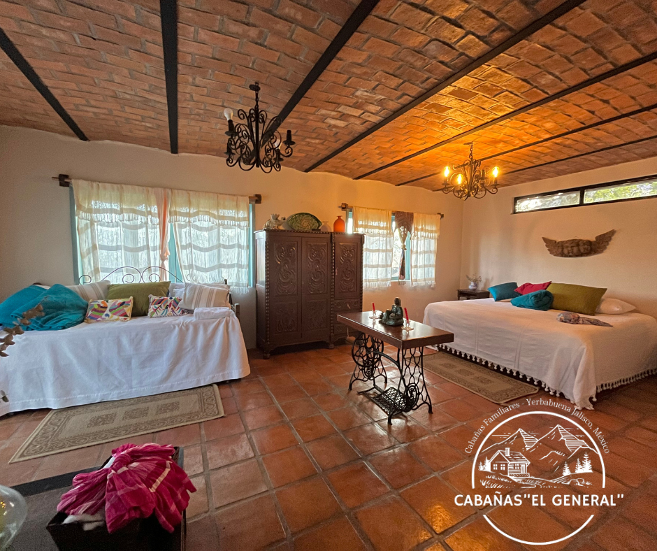 Cabaña Santuario - Yerbabuena Jalisco.