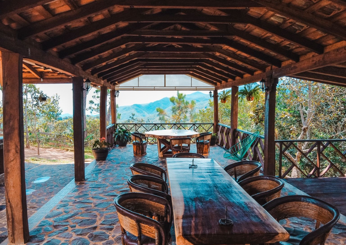 Cabaña Jilguero - San Sebastian, Jalisco, México.
