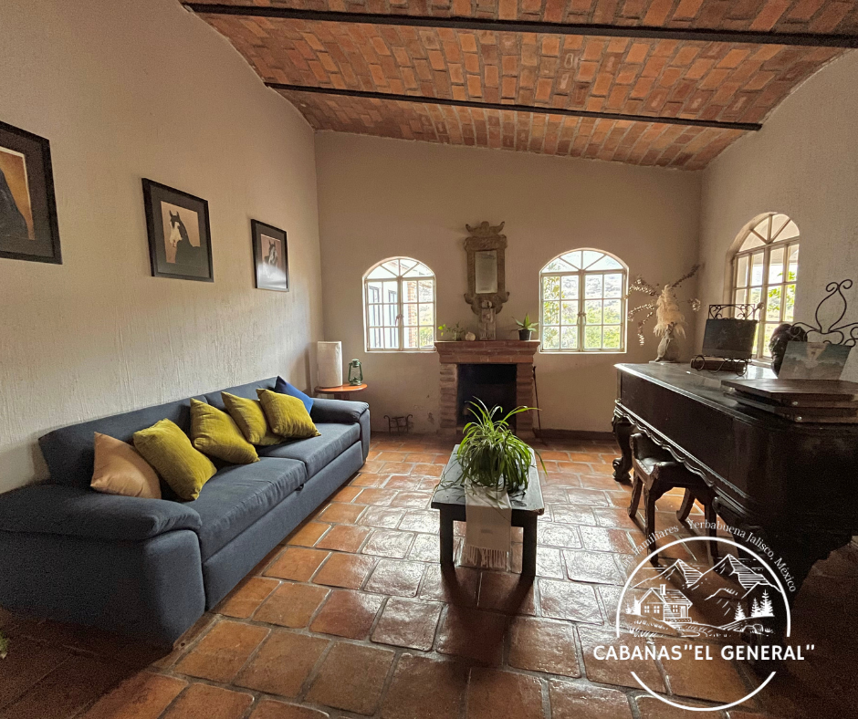 Cabaña Santuario - Yerbabuena Jalisco.