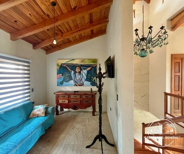 Cabaña Boutique - Segundo Piso - Yerbabuena Jalisco, México.