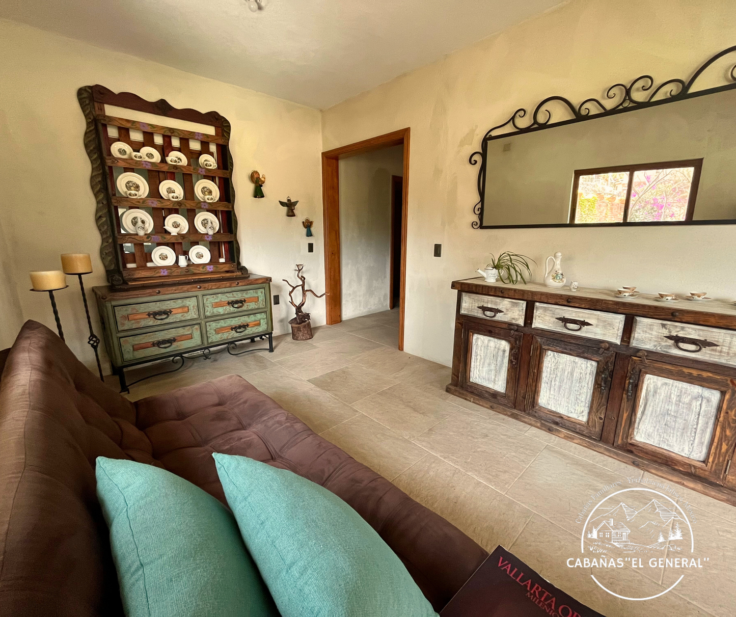 Cabaña Boutique - Yerbabuena, Jalisco.