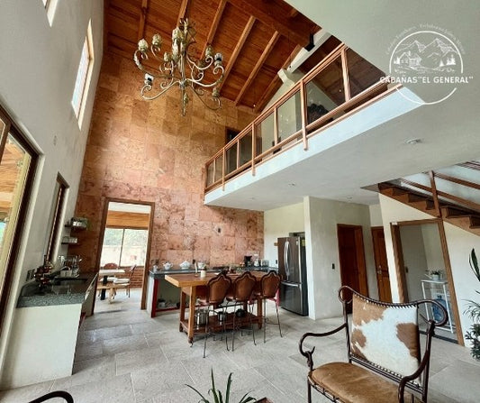 Cabaña Boutique - Segundo Piso - Yerbabuena Jalisco, México.