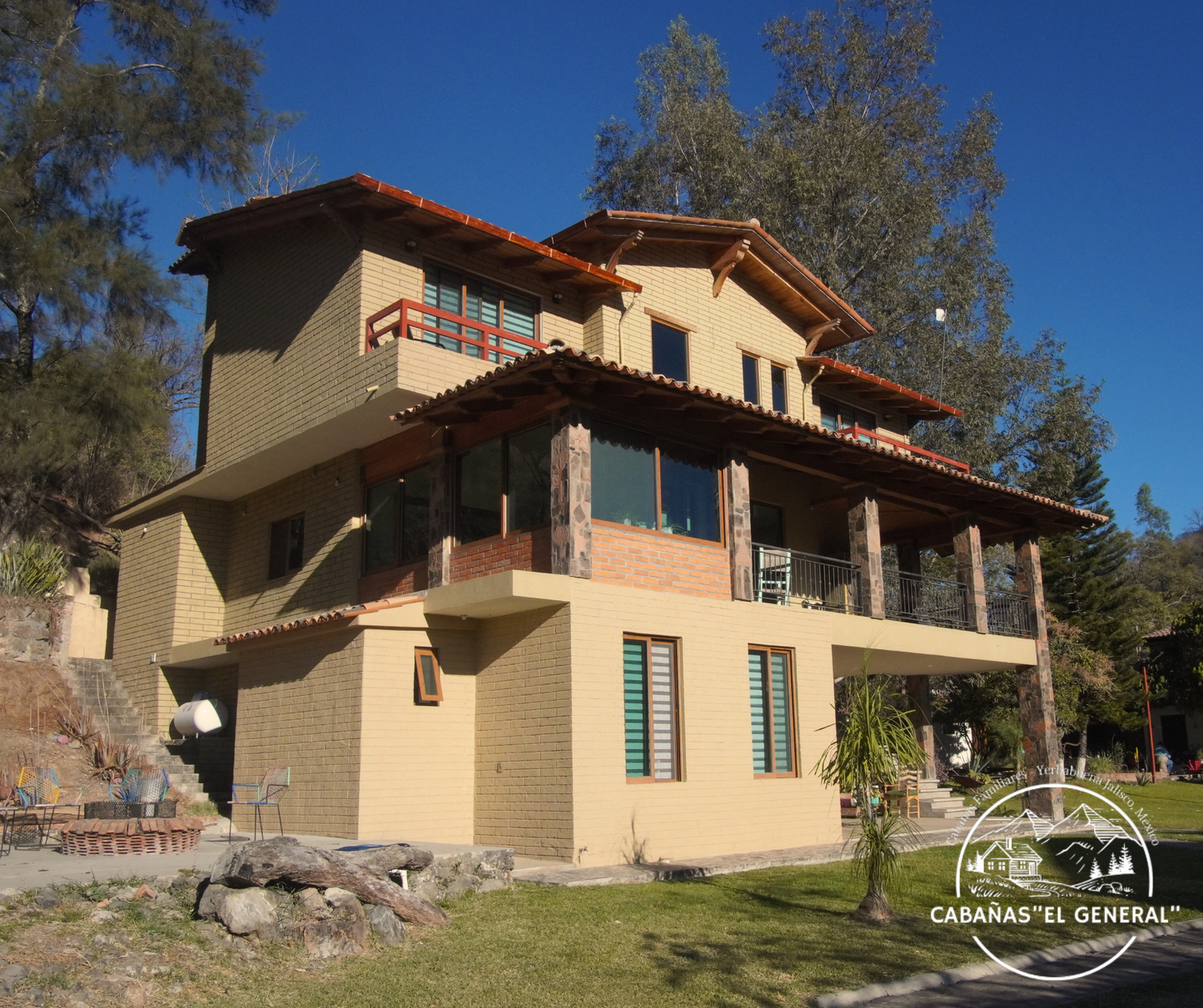 Cabaña Boutique - Yerbabuena, Jalisco.