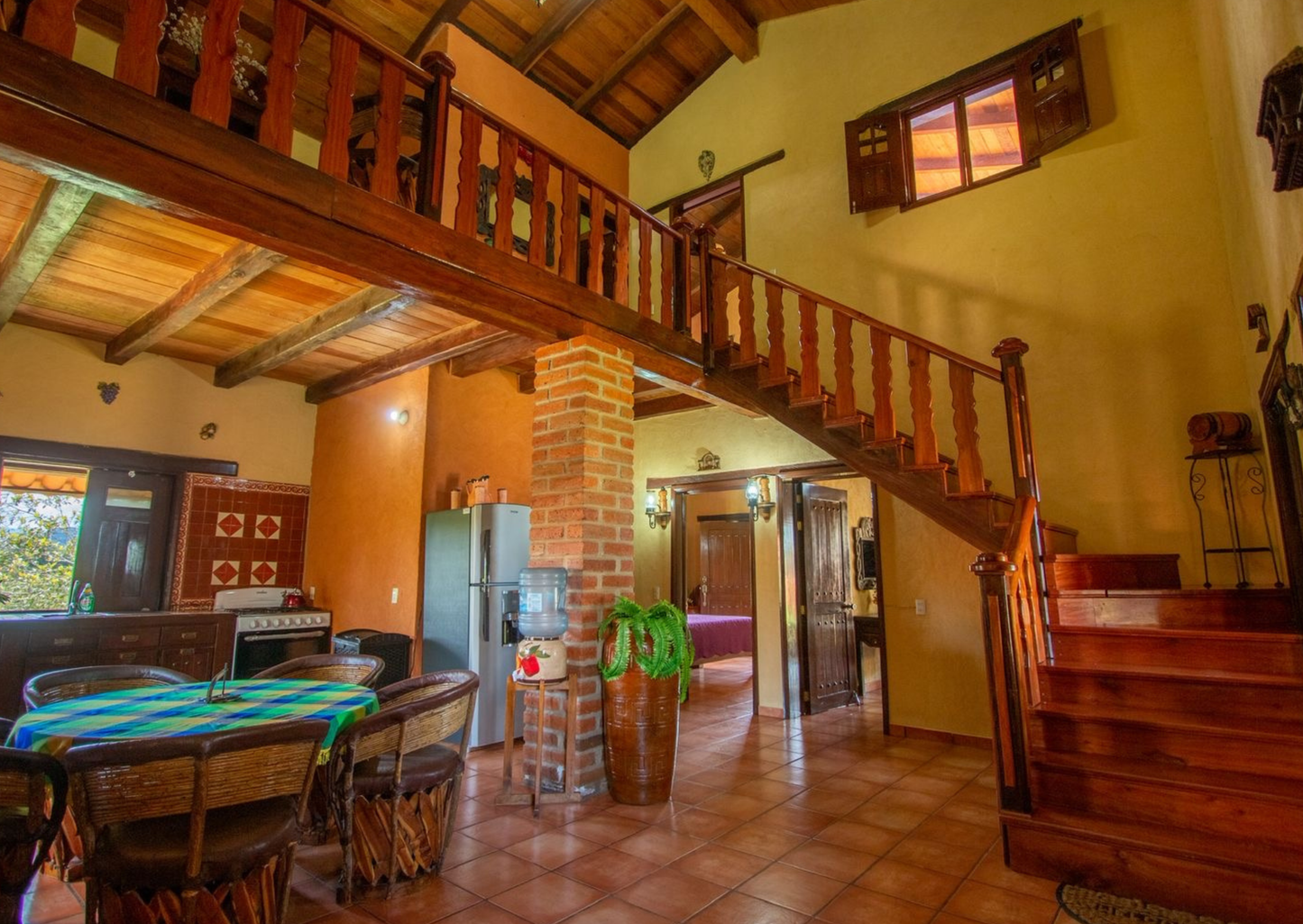Cabaña Jilguero - San Sebastian, Jalisco, México.