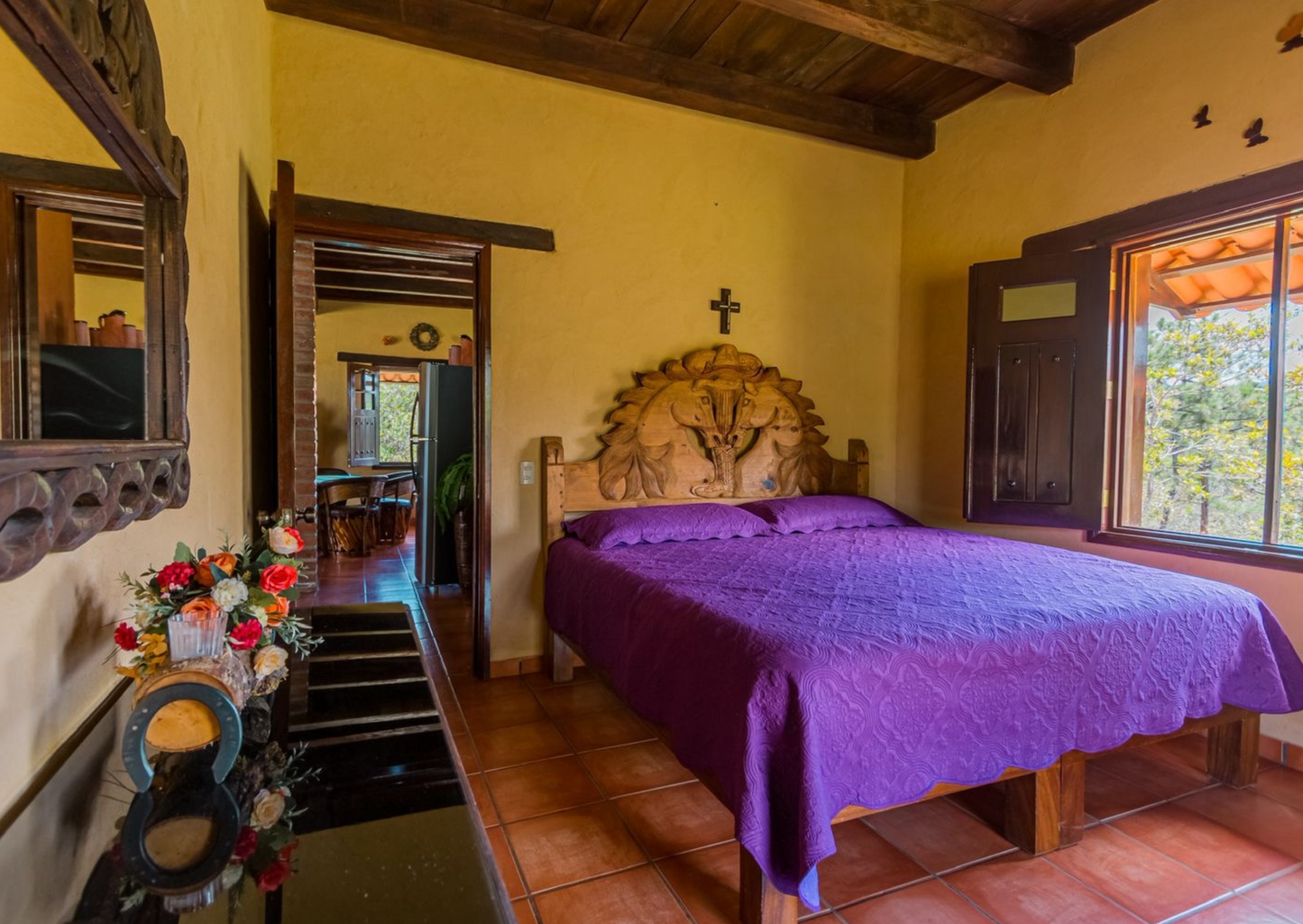 Cabaña Jilguero - San Sebastian, Jalisco, México.