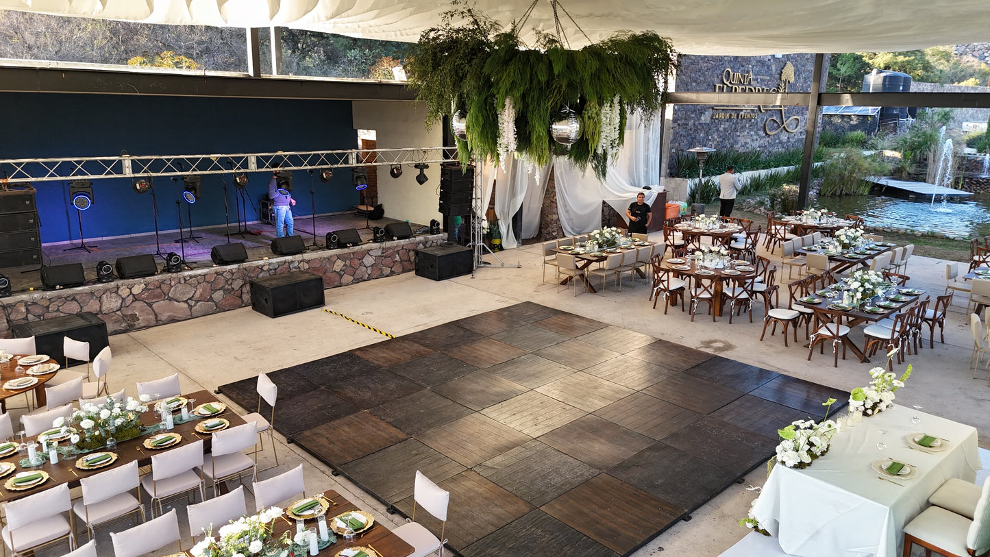 Paquete de bodas 2027 Quinta  - 100 personas
