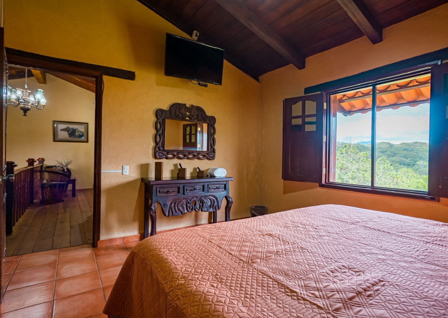 Cabaña Jilguero - San Sebastian, Jalisco, México.
