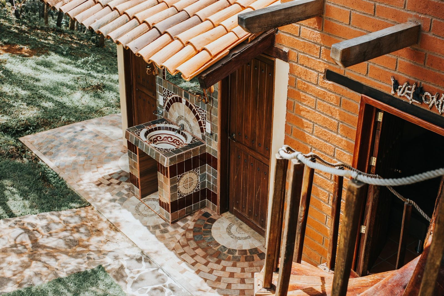 Cabaña del Arbol - San Sebastian, Jalisco, México.