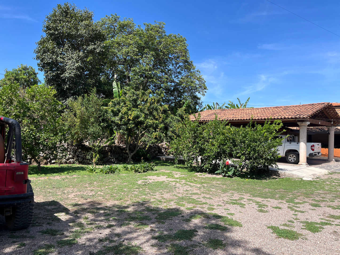 Cabaña "Lucy" - 22 personas -  Yerbabuena Jalisco, México.