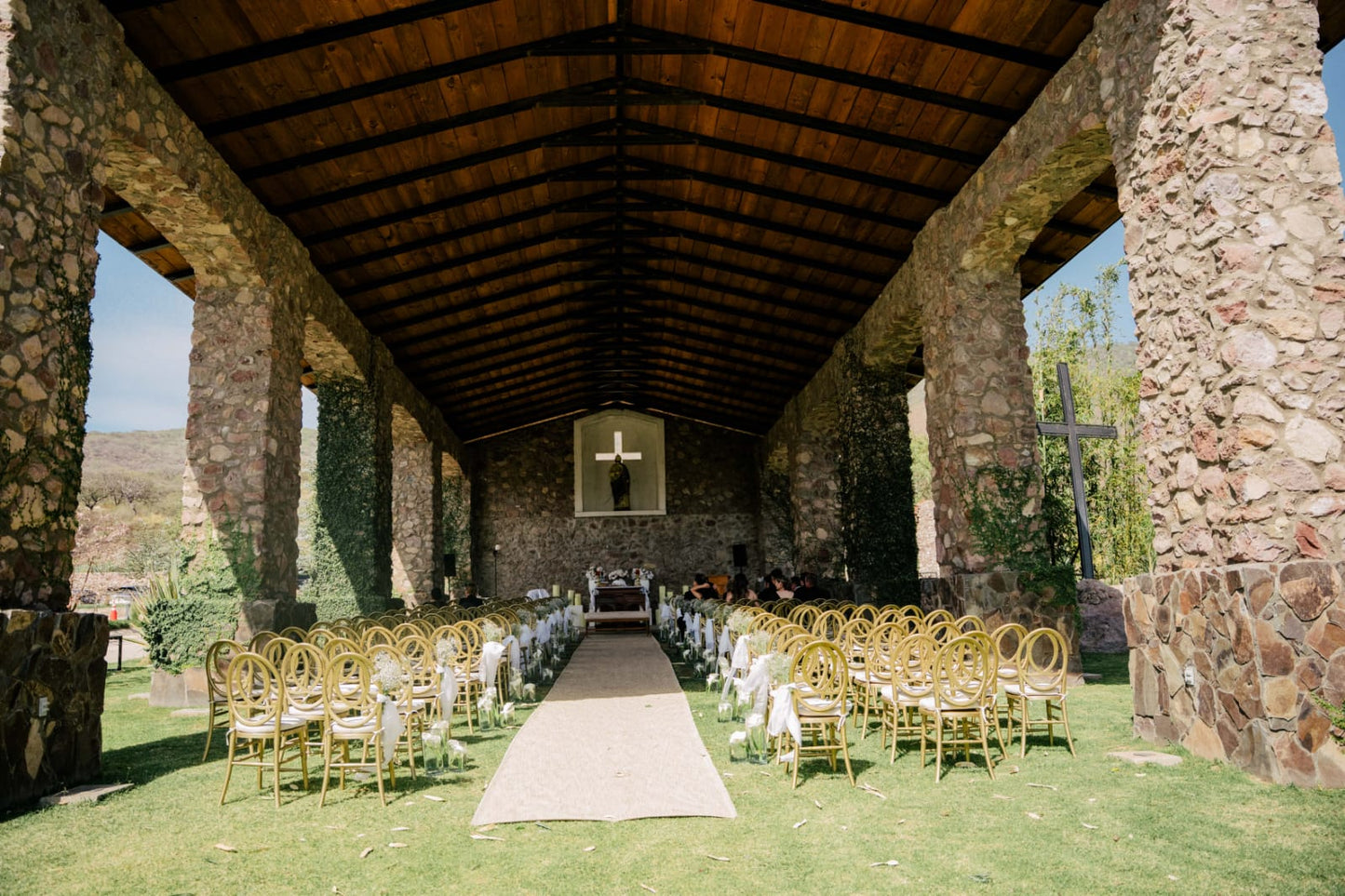 Paquete de bodas 2027 Quinta  - 100 personas