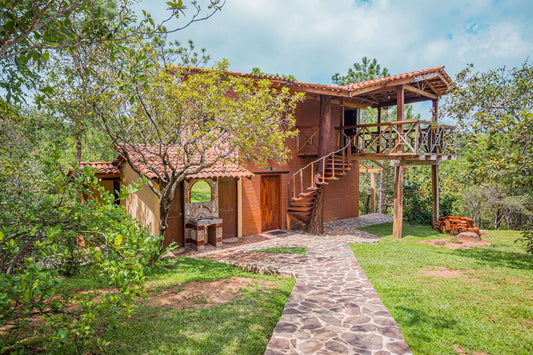 Cabaña del Arbol - San Sebastian, Jalisco, México.