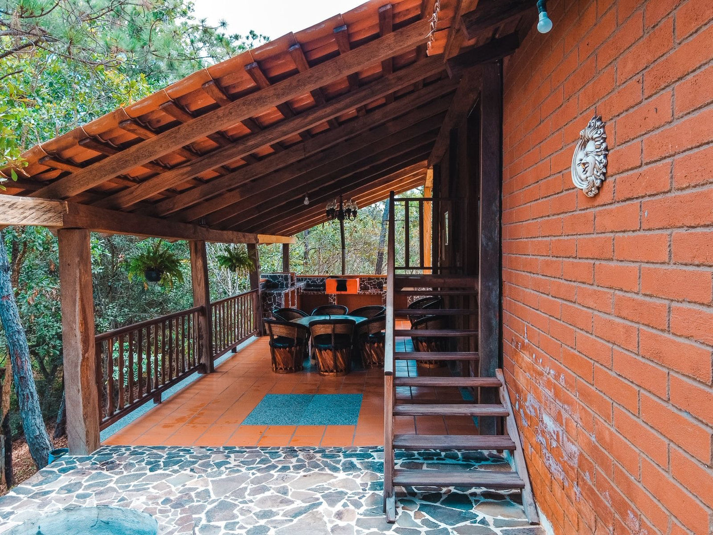 Cabaña del Arbol - San Sebastian, Jalisco, México.