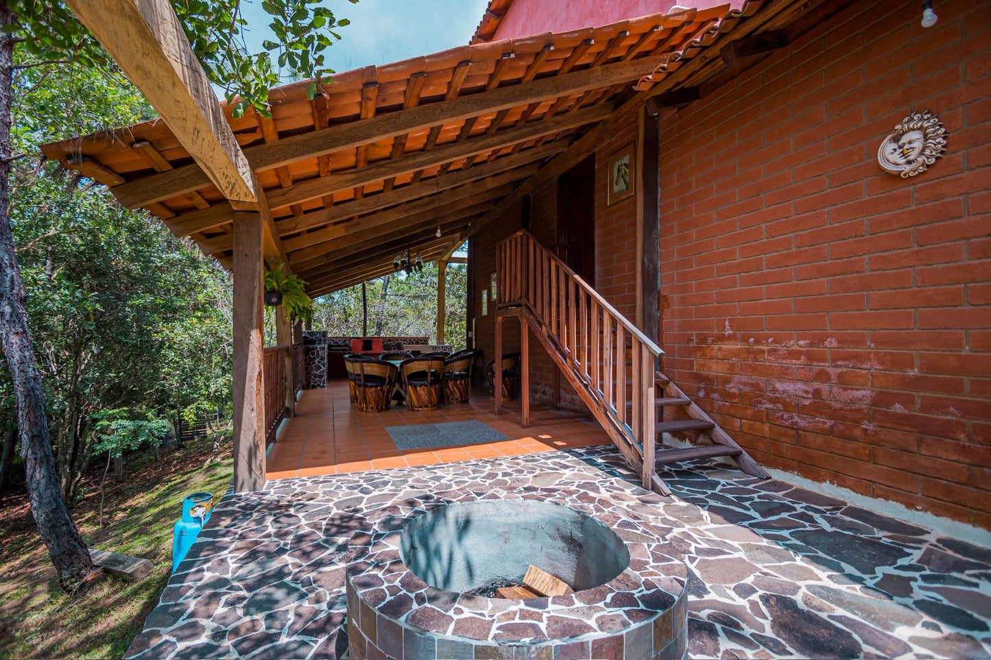 Cabaña del Arbol - San Sebastian, Jalisco, México.