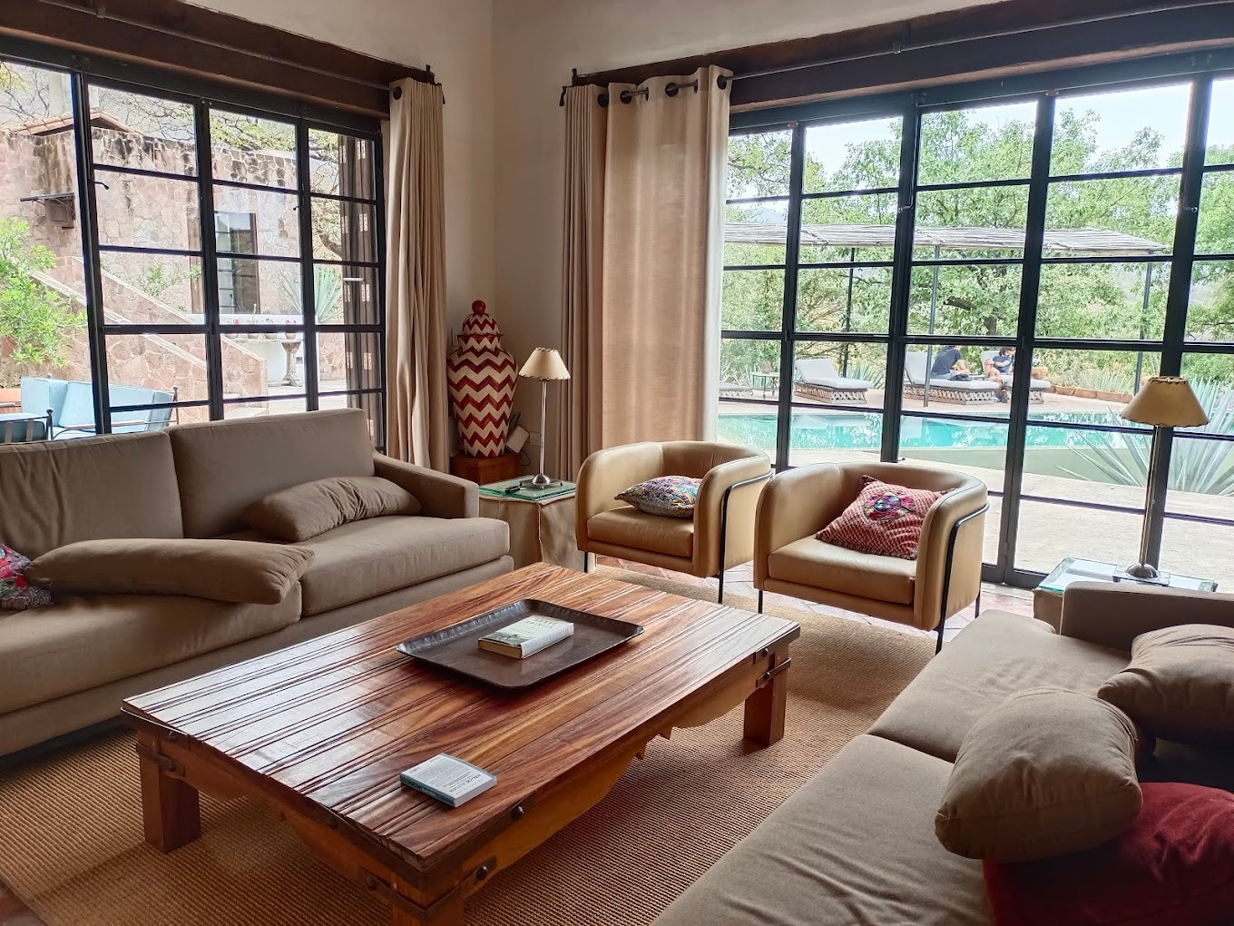 Villa Campestre de lujo "Sobremesa" - Yerbabuena Jalisco